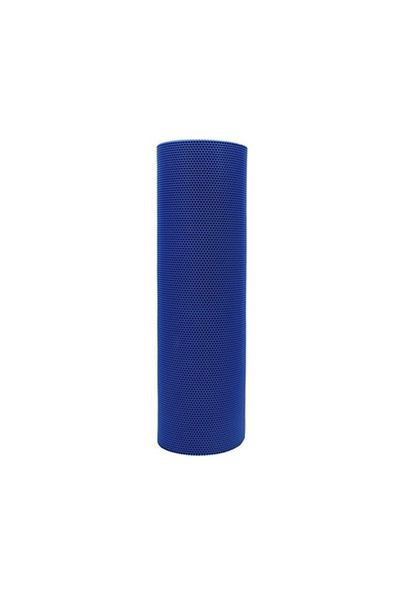 Bahat Covoraș albastru PVC umed anti-alunecare Lățime 90 Cm Lungime 1 metru