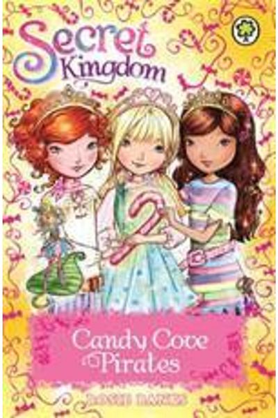 Orchard Books قراصنة كاندي كوف المملكة السرية روزي بنوك