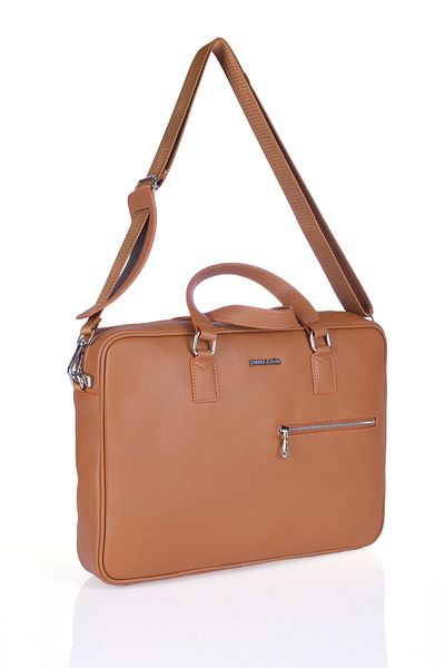 Pierre Cardin 01pc001180 Τσάντα Laptop Τσάντα Χαρτοφύλακας Καφέ