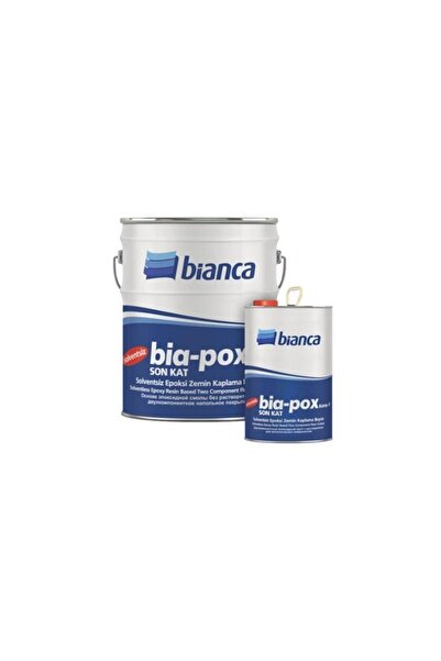 Bianca Bia-pox Solventsiz Epoksi Zemin Son Kat 2.50 Kg