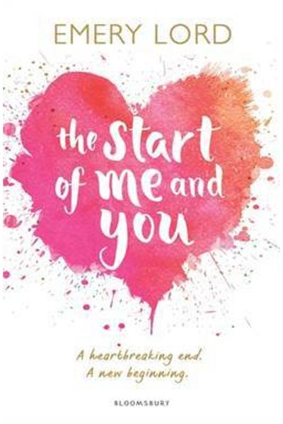 Bloomsbury The Start Of Me And You