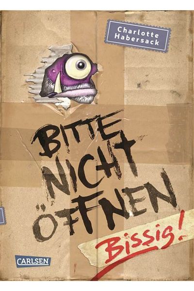 carlsen verlag Μπίσιγ (μην ανοίξετε 1)