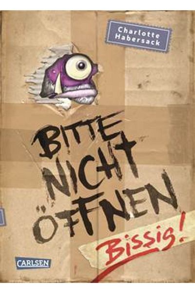 carlsen verlag Μπίσιγ (μην ανοίξετε 1)