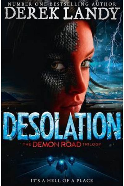 Harper Collins USA Απομόνωση (demon Road 2)