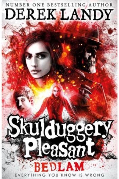 Harper Collins USA Skulduggery Pleasant 12: Μπενλέμ