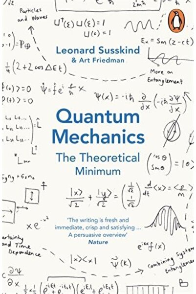 Genel Markalar Quantum Mechanics: The Theoretical Minimum - Leonard Susskind