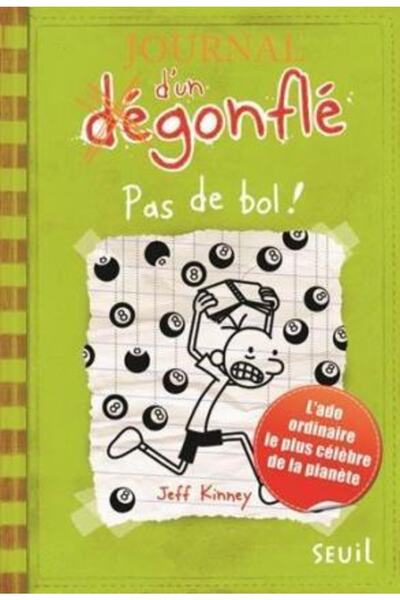 Seuil Dnevnik jednog obeshrabrenog čoveka 8: Nema više hrane