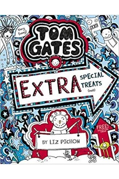 Scholastic Gustări extra speciale Tom Gates (nu)