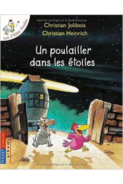 Pocket Jeunesse Les P'tites Poules: Ένα κοτέτσι στις έναστρα