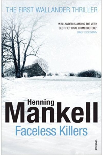 Vintage Books London Безлики убийци (Кърт Уолендер 1)