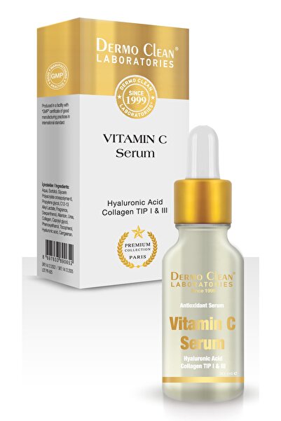 Dermo Clean Premium Collection Vitamin C Serum 30 Ml