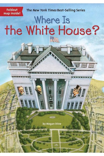 Kitapbulan İthal Kitap Where Is The White House?Megan Stine