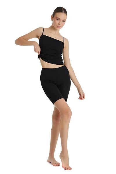 Blackspade Boxer negru pentru femei Essential 1309