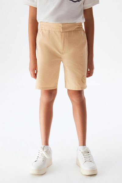 SWATSKY Bg Store Boy Beige σορτς 23ss0sw5111