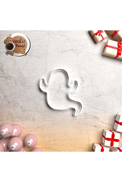 CookieKonsept Polimer Kil Kalıbı Hayalet