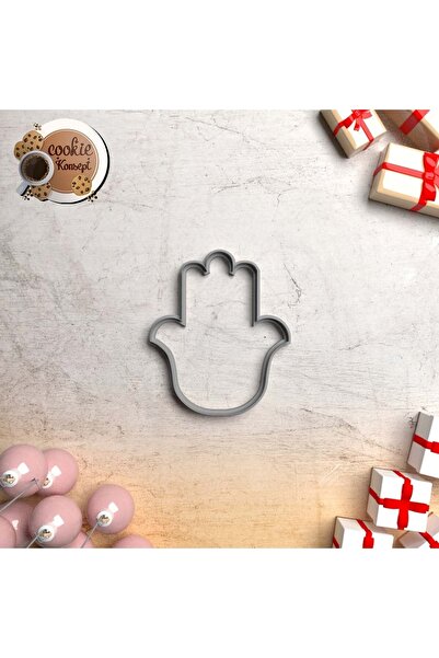 CookieKonsept Polimer Kil Kalıbı Farma Ana Eli