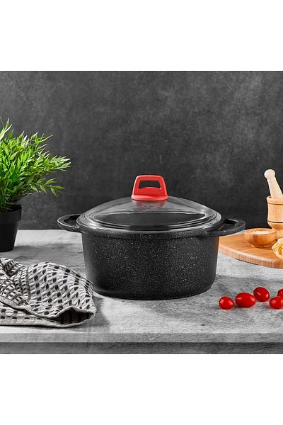 gülsan Cast Iron Deep Pot 20 Cm