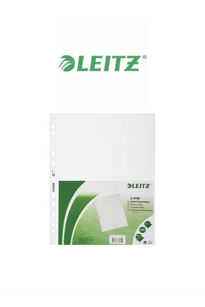 Leitz Bag File High Quality 100 Pack 3 Pack Code:4796