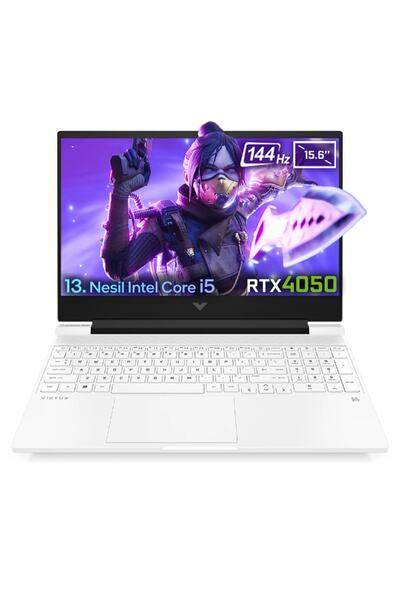 HP Victus 15-fa1035nt I5-13500h 16gb 512gb Ssd Rtx4050/6gb 15.6" 144hz Fhd Fdos 7n9v4ea