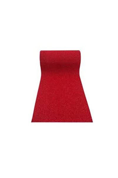 Bahat Red Curly Anti-Slip Mat Anti-Slip Floor Mat Anti-Slip Carpet Width 1 Meter Length 1 Meter