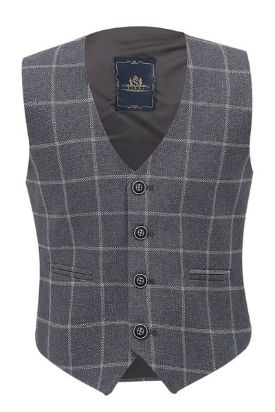 SIRRI Boy's Stamped Single Vest