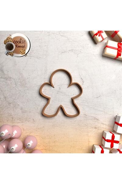 CookieKonsept Polimer Kil Kalıbı Ginger