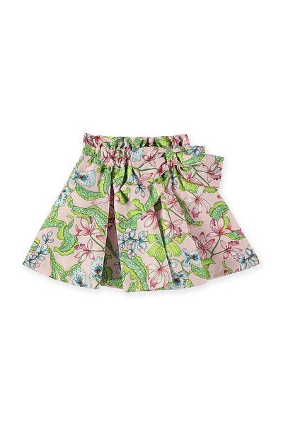 Pan Con Chocolate Kids Skirt