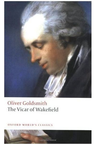 OXFORD UNIVERSITY PRESS The Vicar Of Wakefield