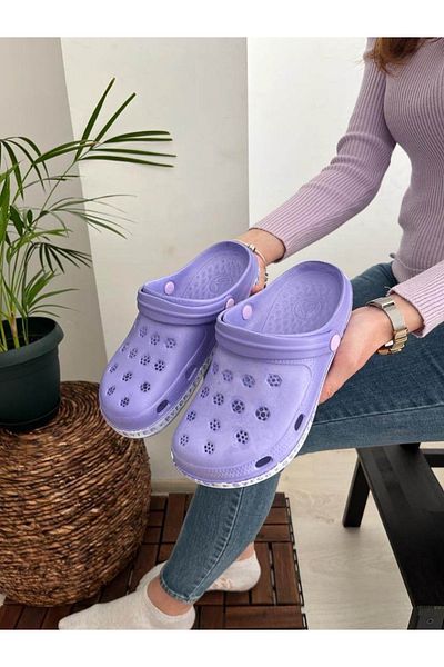 Behtah Kundura Very Light Soft Closed Front Sabo Hospital Slippers Nurse Doctor Slippers Beach Pool Beach Slippers