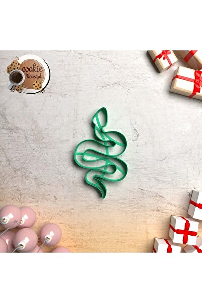 CookieKonsept Polimer Kil Kalıbı Yılan