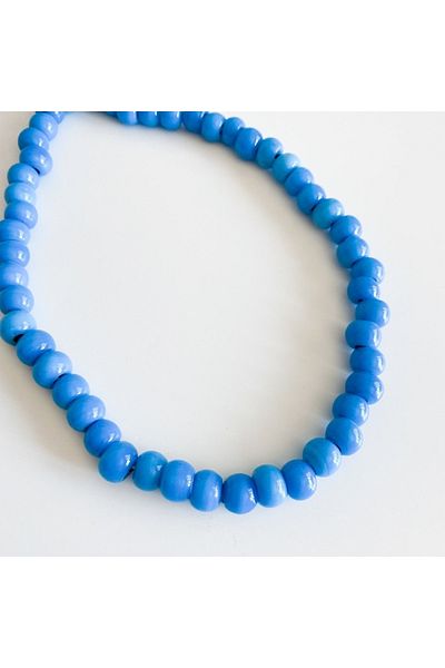 CHARMLUCKY Glass Heel Necklace
