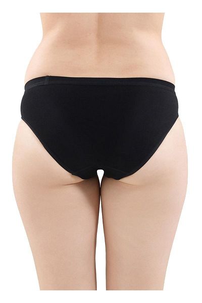 Blackspade Γυναικεία μαύρα εσώρουχα Essential 1305