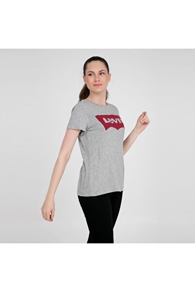 Levi's Women's Gray T-Shirt 17369-0263