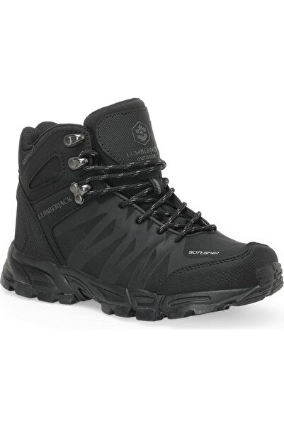 lumberjack Andor Hı 2pr Μαύρες Unisex Αδιάβροχες Μπότες εξωτερικού χώρου