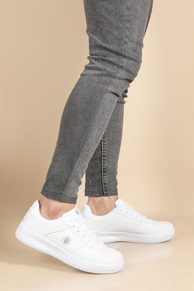 lumberjack Ανδρικά αθλητικά παπούτσια Casual Fınster L 2fx White Plus Size