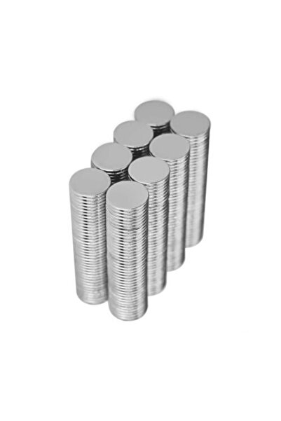 Hdg Neodyum Mıknatıs Yuvarlak D10x1 Mm Çap - 25 Adet
