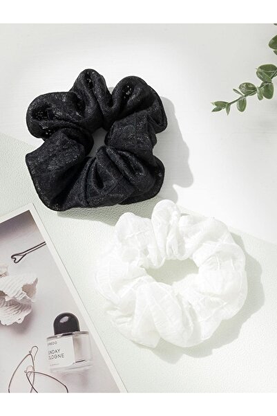 CSR AKSESUAR Σετ 2 Πόρπες Οργάντζα μεσαίου μεγέθους