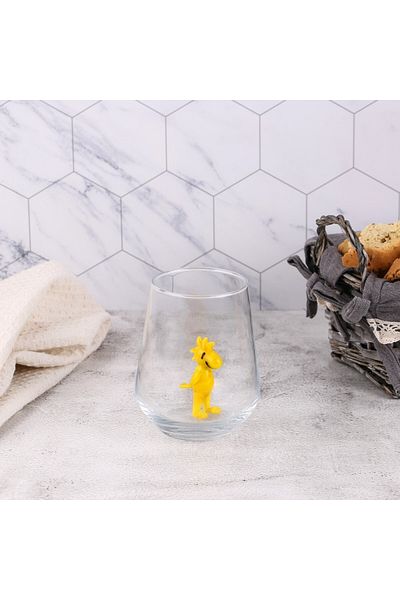 ADAMODART Woodstock Yellow Bird Figured Water Cup - Single