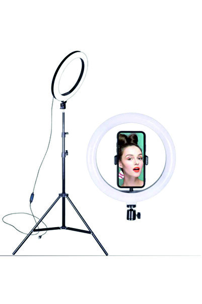 Blic Bld-06 36cm Rgb Led Işık - Selfie Stick - Selfie Led Işık