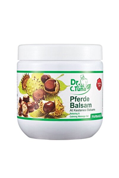 EBRU MODA Dr C. Tuna At Kestanesi Masaj Jeli 500 Ml