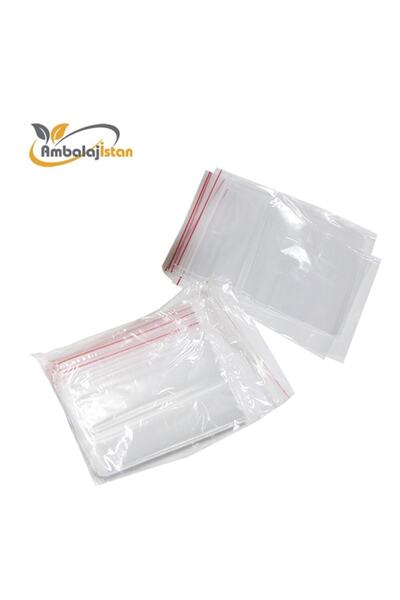 Ambalajistan Kilitli Torba & Kilitli Poşet 13*16 Cm