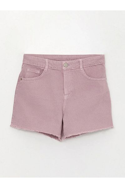 LC Waikiki Παιδικό τζιν σορτς Lcw Kids Basic