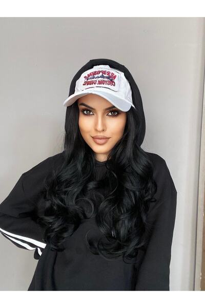 Suzan Peruk Şapkalı Peruk - Nana120