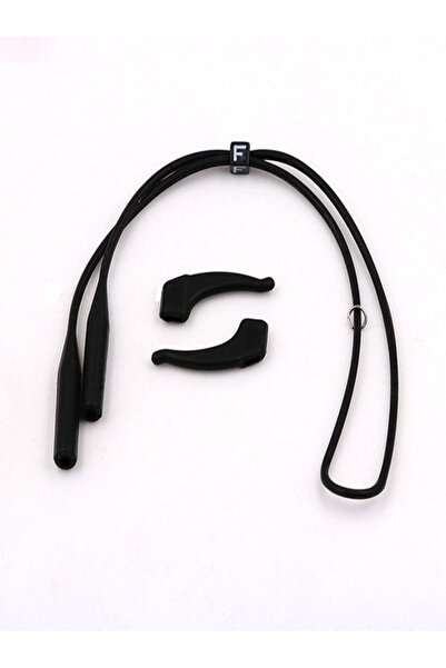 Bizzarini Lüks Silikon Gözlük Ipi Ve Gözlük Kulak Arkası