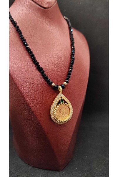 kuyumcu nurettin Çeyrekli Kolye 22 Ayar