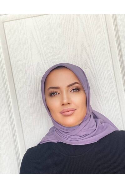 Nilbutik Modest Cotton Crepe Chazz Scarf