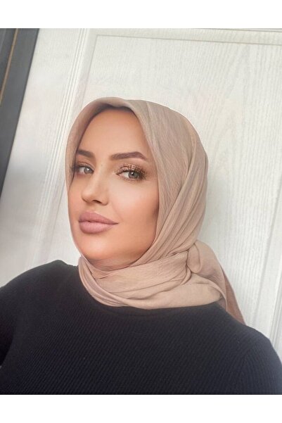 Nilbutik Hijab Bumbac Kraş Cazz Esarfă