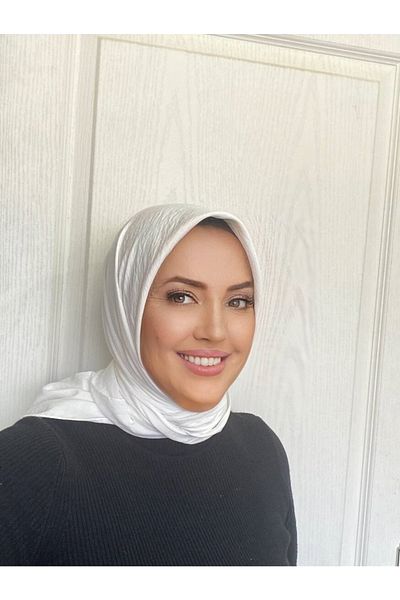 Nilbutik Hijab Cotton Kraş Jazz Scarf