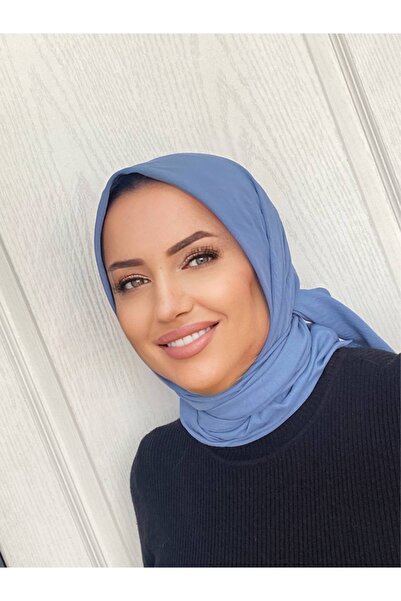Nilbutik Hijab Bumbac Kraş Cazz Esarfă