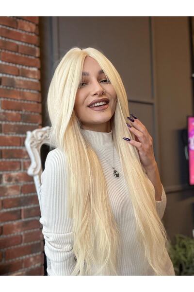 Suzan Peruk Baby Ipek Tabanlı Gerçek Saç Peruk Doğal Ton